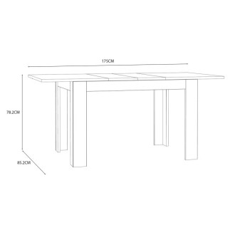 FORTE AKSANA Stół rozkładany TMST142