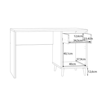 FORTE AKSANA BIURKO AKNB111R