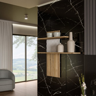 FORTE AKSANA PÓŁKA WISZĄCA AKNB01L