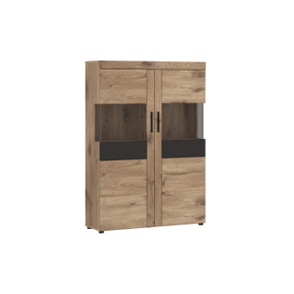 MEBLE WÓJCIK GRANO WITRYNA 2D PRAWA TYP GRNV03