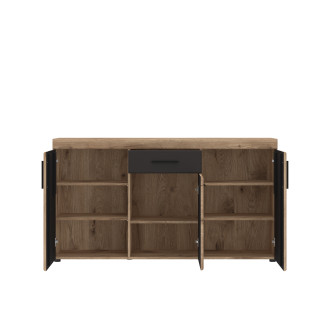 MEBLE WÓJCIK GRANO KOMODA 3D1S TYP GRNK01