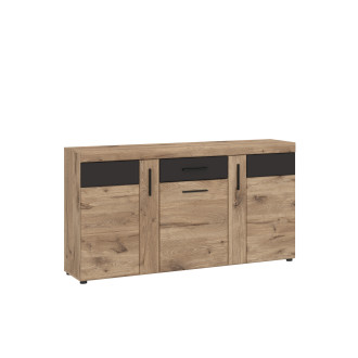 MEBLE WÓJCIK GRANO KOMODA 3D1S TYP GRNK01