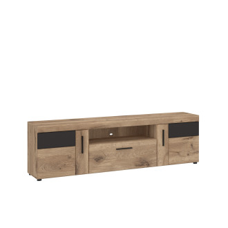 MEBLE WÓJCIK GRANO KOMODA RTV 2D1S TYP GRNF02