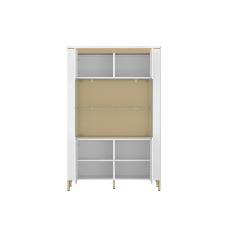 MEBLE WÓJCIK LAZIO WITRYNA 2D TYP LAZV02