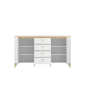 MEBLE WÓJCIK LAZIO KOMODA 2D4S TYP LAZK02