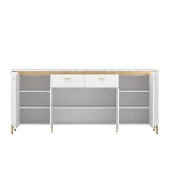 MEBLE WÓJCIK LAZIO KOMODA 4D2S TYP LAZK03