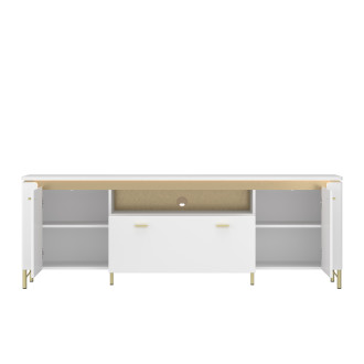 MEBLE WÓJCIK LAZIO KOMODA RTV 2D1S TYP LAZF03