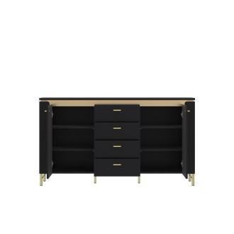 MEBLE WÓJCIK NORICA KOMODA 2D4S TYP LAZK02