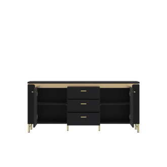 MEBLE WÓJCIK NORICA KOMODA RTV 2D3S TYP LAZF01