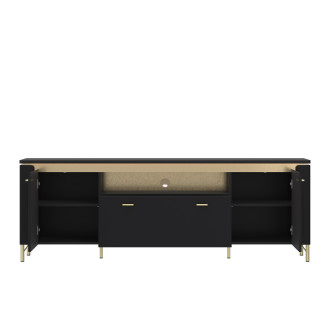 MEBLE WÓJCIK NORICA KOMODA RTV 2D1S TYP LAZF03