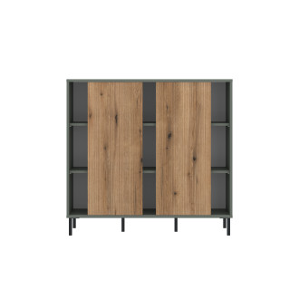 MEBLE WÓJCIK POZZI KOMODA 2D TYP POZK02