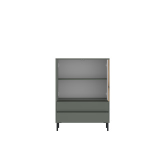 MEBLE WÓJCIK POZZI KOMODA 2D2S TYP POZK04