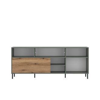 MEBLE WÓJCIK POZZI KOMODA RTV 1D TYP POZF01