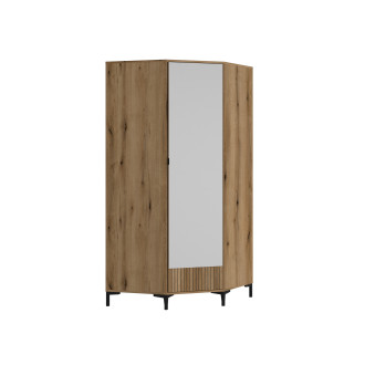 MEBLE WÓJCIK RICKO SZAFA NAROŻNA 1D TYP RIKS02