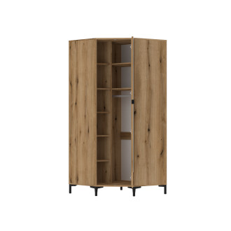 MEBLE WÓJCIK RICKO SZAFA NAROŻNA 1D TYP RIKS02