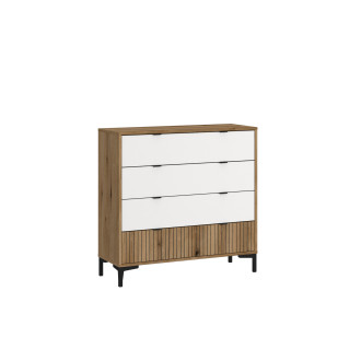 MEBLE WÓJCIK RICKO KOMODA 4S TYP RIKK03