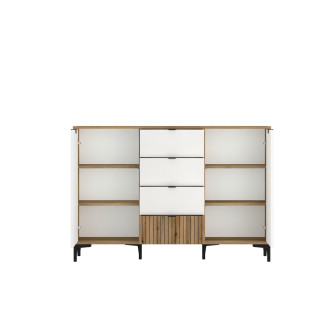 MEBLE WÓJCIK RICKO KOMODA 2D4S TYP RIKK05