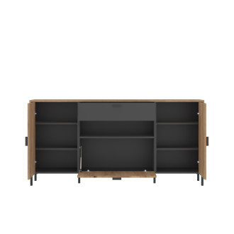 MEBLE WÓJCIK SHIRLEY DĄB KOMODA 2D1K1S TYP SHIK107