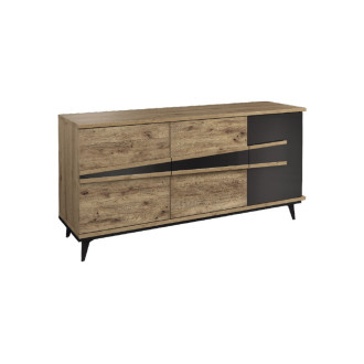 MEBIN MEBLE ETNA Komoda 3D lewa