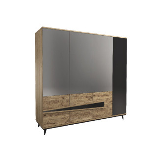 MEBIN MEBLE ETNA Szafa IV (7D) lewa