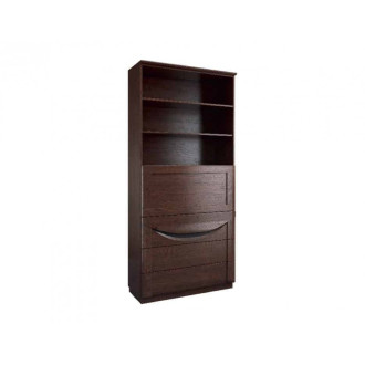 MEBIN BARI GABINET Witryna podwójna wysoka gabinet 3SZ z barkiem