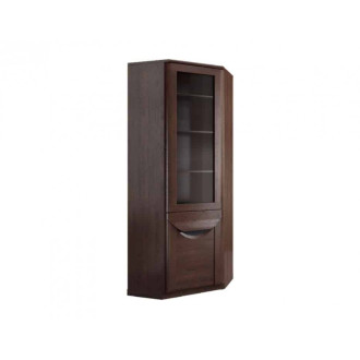 MEBIN BARI GABINET Witryna narożna wysoka 1D1DS