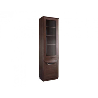 MEBIN BARI GABINET Witryna pojedyncza wysoka gabinet 1DS1D