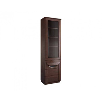 MEBIN BARI GABINET Witryna pojedyncza wysoka gabinet 1DS3SZ