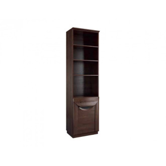 BARI GABINET Witryna pojedyncza wysoka gabinet 1D