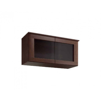 MEBIN BARI GABINET Nadstawka witryna podwójna 2DS