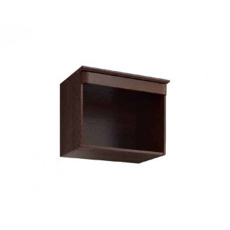 MEBIN BARI GABINET Nadstawka z wnęką witryna pojedyncza