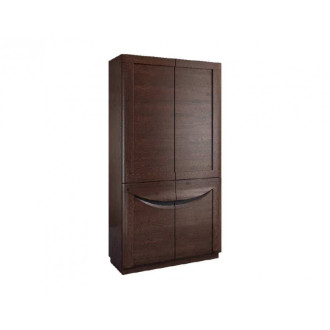 MEBIN BARI GABINET Witryna podwójna gabinet 4D