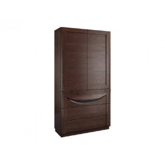 MEBIN BARI GABINET Witryna podwójna gabinet 2D3SZ