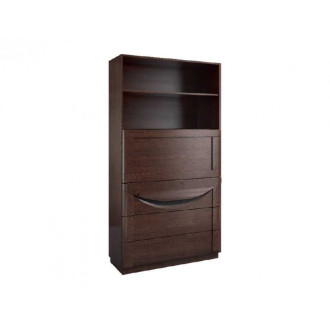 MEBIN BARI GABINET Witryna podwójna gabinet 3SZ z barkiem