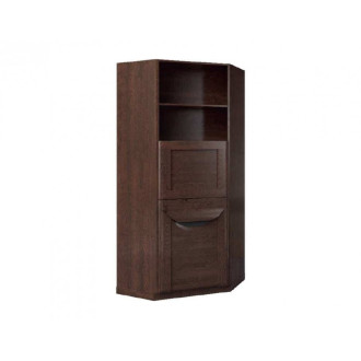 MEBIN BARI GABINET Witryna narożna 1D z barkiem