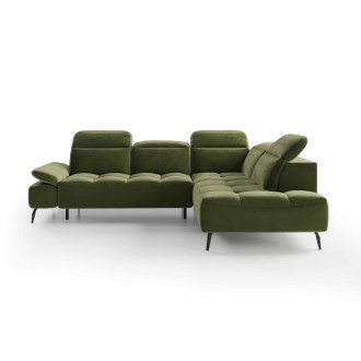 COMFORTEO NAROŻNIK MODUŁOWY MANSON - wersja zamknięta