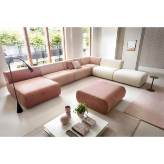  COMFORTEO NAROŻNIK MODUŁOWY DOLCE VITA - wersja S1P+OTO+S1+E+S1+PUF+S1 Comforteo 