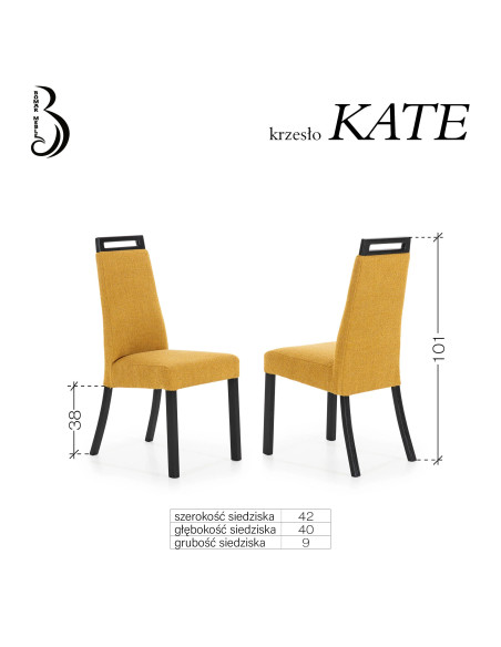 BOMAR MEBLE KRZESŁO KATE