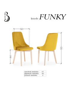 BOMAR MEBLE KRZESŁO FUNKY 2