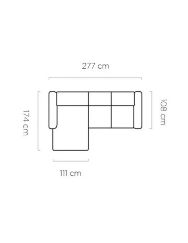 WERSAL NAROŻNIK ALISSON