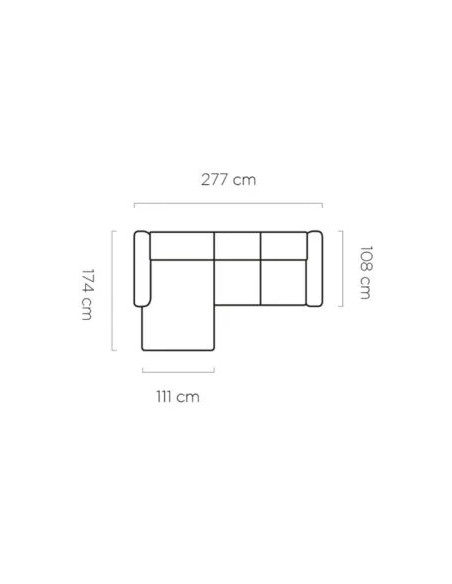 WERSAL NAROŻNIK ALISSON