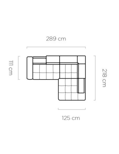 WERSAL NAROŻNIK EMPOLI L