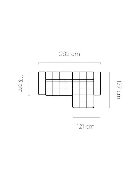 WERSAL NAROŻNIK ENZO S