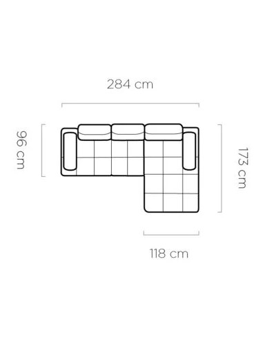 WERSAL NAROŻNIK FALCAO