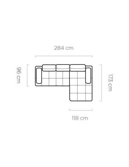 WERSAL NAROŻNIK FALCAO