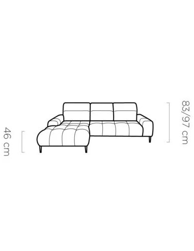 WERSAL NAROŻNIK GIANO