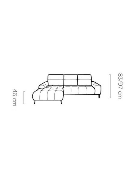 WERSAL NAROŻNIK GIANO