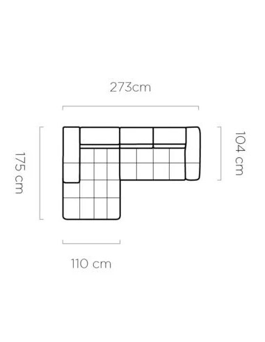 WERSAL NAROŻNIK GIANO