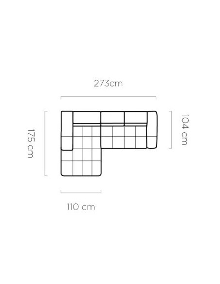 WERSAL NAROŻNIK GIANO