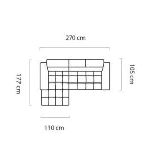 wersal narożnik plaza mini